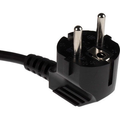 RS PRO Unterminated Type F German Plug Power Cord, 3m