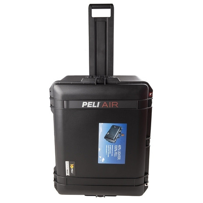 Peli 1637 Waterproof Plastic Equipment case With Wheels, 676 x 525 x 378mm