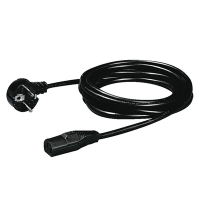 Rittal IEC C13 CEE 7/7 Power Cord, 1.8m
