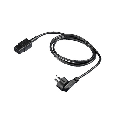 Rittal IEC C19 Type F German Power Cord, 1.8m