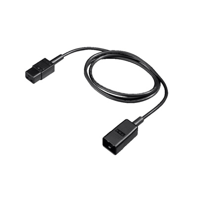Rittal IEC C19 IEC C20 Power Cord, 1.8m