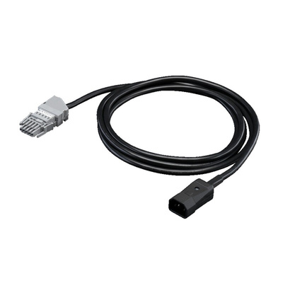 Rittal IEC C14 Wago X-Com Power Cord, 3m