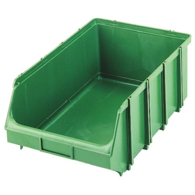 Terry Storage Bin Storage Bin, 167mm x 210mm, Green