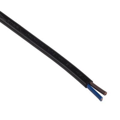 RS PRO Unterminated CEE 7/7 Plug Power Cord, 1.8m