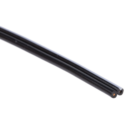 RS PRO 2.1mm DC Power Plug to Unterminated Power Cord, 1.8m