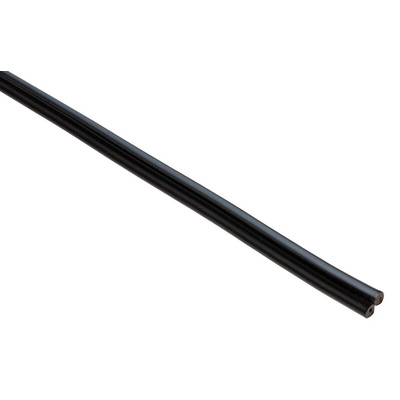 RS PRO 2.5mm DC Power Plug to Unterminated Power Cord, 1.8m