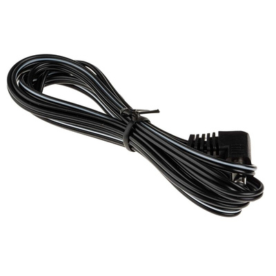 RS PRO 2.5mm DC Power Plug to Unterminated Power Cord, 1.8m