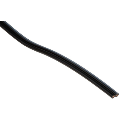 RS PRO 2.1mm DC Power Socket to Unterminated Power Cord, 1.8m