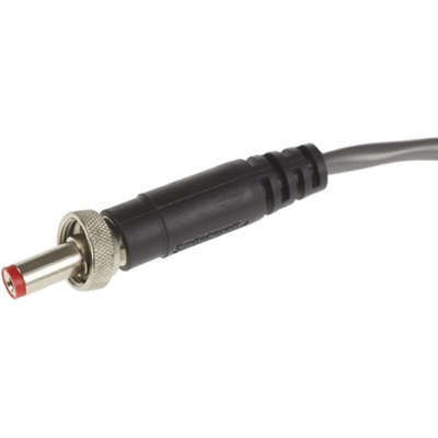 Switchcraft 2.1mm DC Power Plug to Unterminated Power Cord, 1m