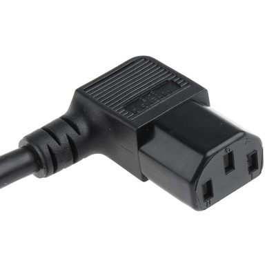 RS PRO IEC C13 Socket to Unterminated Power Cord, 2m