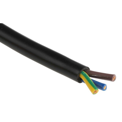 RS PRO IEC C13 Socket to Unterminated Power Cord, 2m