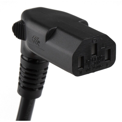 RS PRO IEC C13 Socket to Unterminated Socket Power Cord, 2m