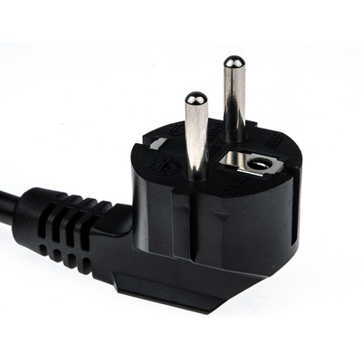 Schaffner IEC C13 Socket to CEE 7/7 Plug Power Cord