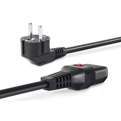Schaffner IEC C13 Socket to CEE 7/7 Plug Power Cord