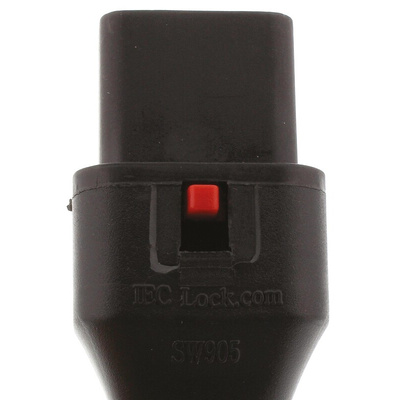 Schaffner IEC C13 Socket to CEE 7/7 Plug Power Cord