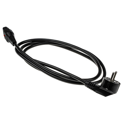 Schaffner IEC C13 Socket to CEE 7/7 Plug Power Cord