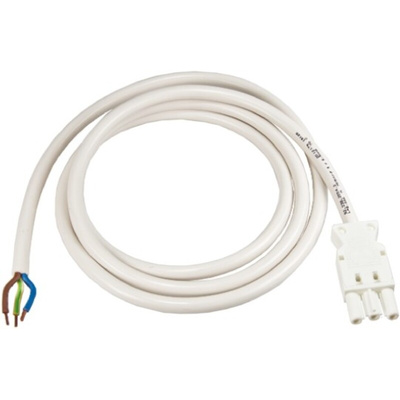 Wieland 3 Pin GST18i3 Plug to Unterminated Power Cord, 1m