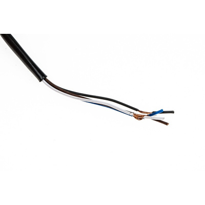 RS PRO Straight Female 4 way M12 to Unterminated Sensor Actuator Cable, 5m