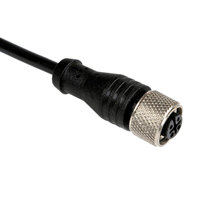 RS PRO Straight Female 5 way M12 to Unterminated Sensor Actuator Cable, 2m