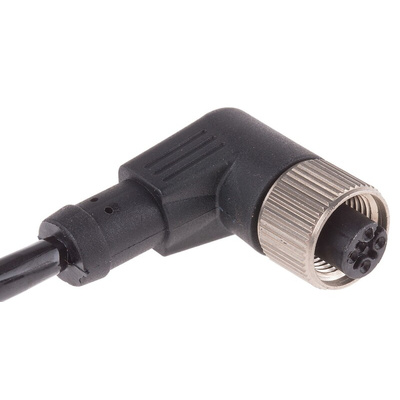 RS PRO Female 5 way M12 to Unterminated Sensor Actuator Cable, 2m