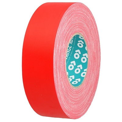 Advance Tapes AT160 Matt Red Cloth Tape, 15mm x 50m, 0.33mm Thick