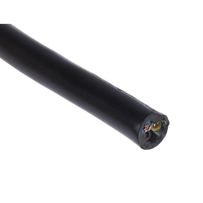 RS PRO Unterminated Type G UK Plug Power Cord, 3m