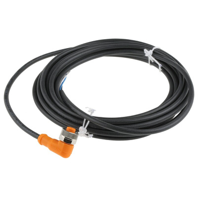 ifm electronic Female 4 way M12 to Unterminated Sensor Actuator Cable, 5m