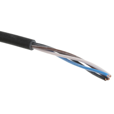 ifm electronic Female 4 way M12 to Unterminated Sensor Actuator Cable, 2m