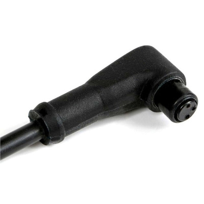 RS PRO Right Angle Female 3 way M8 to Unterminated Sensor Actuator Cable, 2m