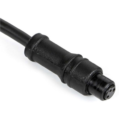 RS PRO Straight Female 3 way M8 to Unterminated Sensor Actuator Cable, 2m