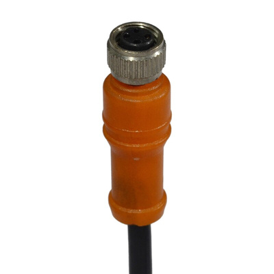 RS PRO Straight Female 4 way M8 to Unterminated Sensor Actuator Cable, 5m