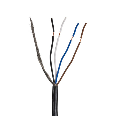 RS PRO Straight Male M12 to Unterminated Sensor Actuator Cable, 5m
