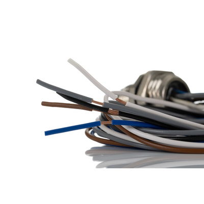 RS PRO Straight Male M12 to Unterminated Sensor Actuator Cable, 500mm