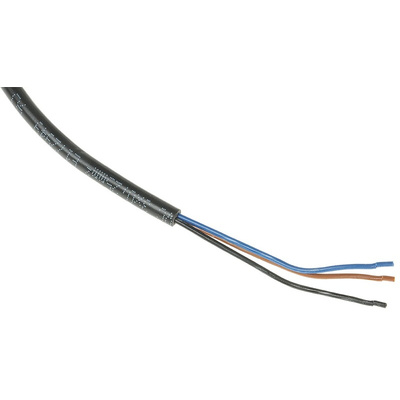 Brad from Molex Right Angle Female 3 way M8 to Unterminated Sensor Actuator Cable, 2m