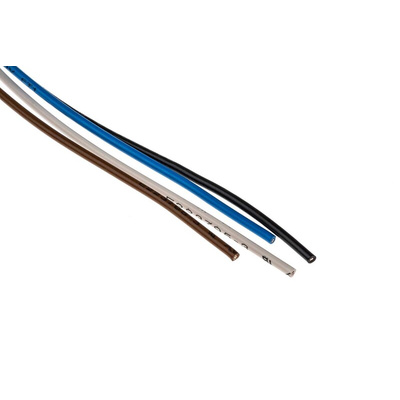 Hirschmann Straight Female 4 way M12 to Unterminated Sensor Actuator Cable, 200mm