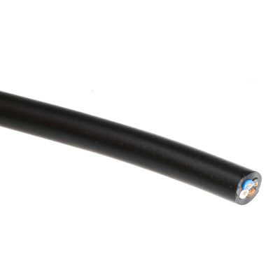 binder Straight Female 4 way M12 to Unterminated Sensor Actuator Cable, 5m