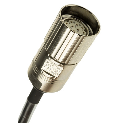 Sick Female 12 way M23 to Unterminated Sensor Actuator Cable, 3m