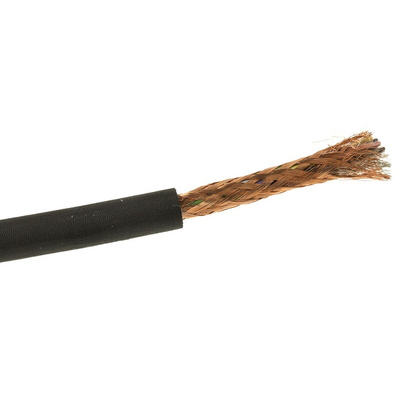 Sick Female 12 way M23 to Unterminated Sensor Actuator Cable, 3m