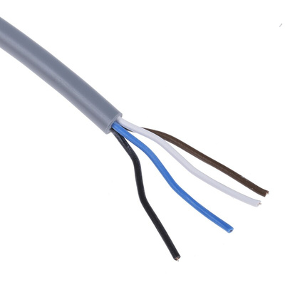 Pepperl + Fuchs Straight Female 4 way M12 to Unterminated Sensor Actuator Cable, 5m