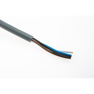Pepperl + Fuchs Right Angle Female 4 way M12 to Unterminated Sensor Actuator Cable, 5m