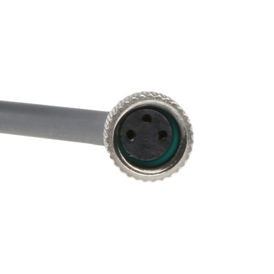 Telemecanique Sensors Straight Female 3 way M8 to Unterminated Sensor Actuator Cable, 5m
