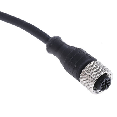 Telemecanique Sensors Straight Female 4 way M12 to Unterminated Sensor Actuator Cable, 10m