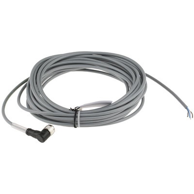 Pepperl + Fuchs Right Angle Female 4 way M12 to Unterminated Sensor Actuator Cable, 10m