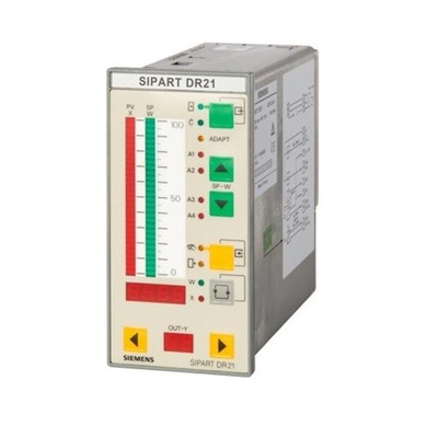 Siemens SIPART DR21 PID Temperature Controller, 72 x 144mm, 115 → 230 V ac Supply Voltage
