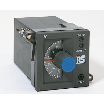 Tempatron 1/16 DIN On/Off Temperature Controller, 48 x 48mm, 1 Output Relay, 110 → 230 V ac Supply Voltage