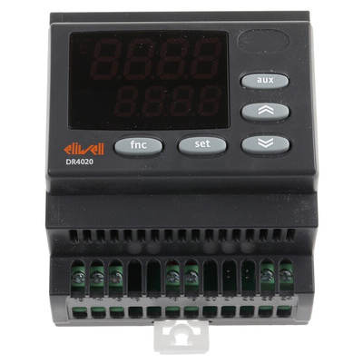 Eliwell DR 4000 On/Off Temperature Controller, 70 x 85mm, 90 → 240 V ac Supply Voltage