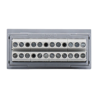 Jumo eTRON M100 Panel Mount On/Off Temperature Controller, 76 x 36mm, 3 Output 4 Relay, 12 → 24 V ac/dc Supply