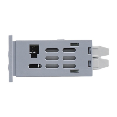 Jumo eTRON M100 Panel Mount On/Off Temperature Controller, 76 x 36mm, 4 Output 3 Relay, 12 → 24 V ac/dc Supply