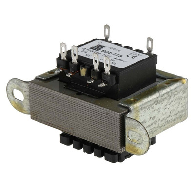 RS PRO 6VA 2 Output Chassis Mounting Transformer, 12V ac