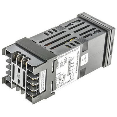 West Instruments P6100+ Panel Mount PID Temperature Controller, 48 x 48mm 1 Input, 2 Output Relay, SSR, 100 →